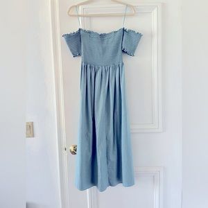 🦋Strapless Reformation Dress 🦋